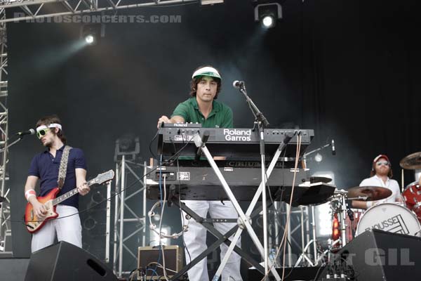 HOUSSE DE RACKET - 2007-08-26 - SAINT CLOUD - Domaine National - Scene de l'Industrie - 